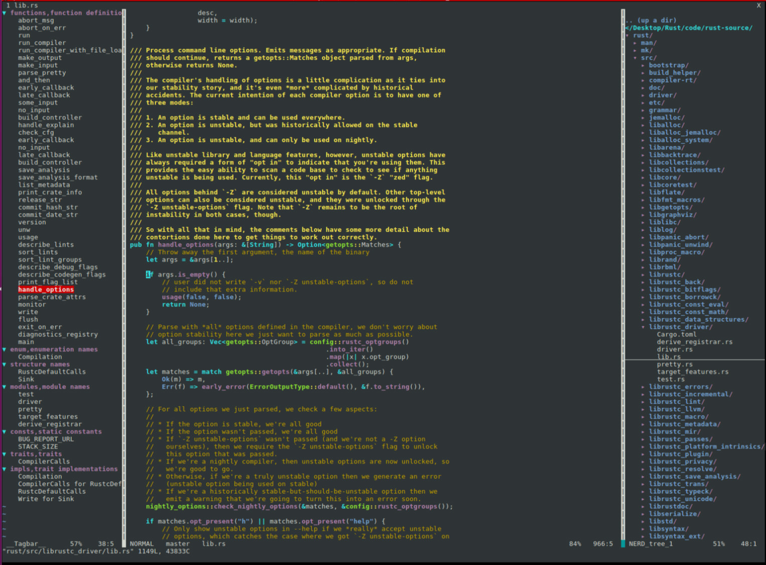 Vim Appearence